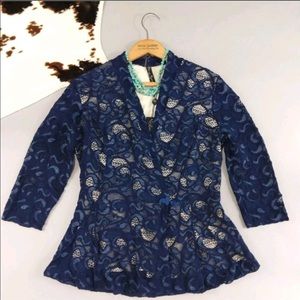 Anthropologie Elana Kattan Medium Whitney Jacket